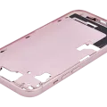 Mid-Frame Housing W/ Small Parts For iPhone 15 (US Version) (Aftermarket Plus) (Pink)