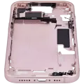 Mid-Frame Housing W/ Small Parts For iPhone 15 (US Version) (Aftermarket Plus) (Pink)