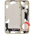 Mid-Frame Housing W/ Small Parts For iPhone 15 (US Version) (Aftermarket Plus) (Yellow)