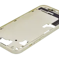Mid-Frame Housing W/ Small Parts For iPhone 15 (US Version) (Aftermarket Plus) (Yellow)