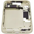 Mid-Frame Housing W/ Small Parts For iPhone 15 (US Version) (Aftermarket Plus) (Yellow)