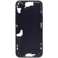 Mid-Frame Housing W/ Small Parts For iPhone 15 Plus (US Version) (Aftermarket Plus) (Black)