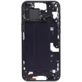 Mid-Frame Housing W/ Small Parts For iPhone 15 Plus (US Version) (Aftermarket Plus) (Black)