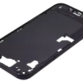 Mid-Frame Housing W/ Small Parts For iPhone 15 Plus (US Version) (Aftermarket Plus) (Black)