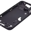 Mid-Frame Housing W/ Small Parts For iPhone 15 Plus (US Version) (Aftermarket Plus) (Black)