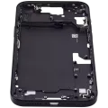 Mid-Frame Housing W/ Small Parts For iPhone 15 Plus (US Version) (Aftermarket Plus) (Black)
