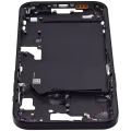 Mid-Frame Housing W/ Small Parts For iPhone 15 Plus (US Version) (Aftermarket Plus) (Black)