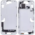 Mid-Frame Housing W/ Small Parts For iPhone 15 Plus (US Version) (Aftermarket Plus) (Blue)