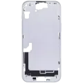 Mid-Frame Housing W/ Small Parts For iPhone 15 Plus (US Version) (Aftermarket Plus) (Blue)