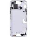 Mid-Frame Housing W/ Small Parts For iPhone 15 Plus (US Version) (Aftermarket Plus) (Blue)