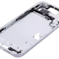 Mid-Frame Housing W/ Small Parts For iPhone 15 Plus (US Version) (Aftermarket Plus) (Blue)
