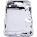 Mid-Frame Housing W/ Small Parts For iPhone 15 Plus (US Version) (Aftermarket Plus) (Blue)