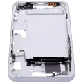 Mid-Frame Housing W/ Small Parts For iPhone 15 Plus (US Version) (Aftermarket Plus) (Blue)