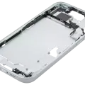 Mid-Frame Housing W/ Small Parts For iPhone 15 Plus (US Version) (Aftermarket Plus) (Green)