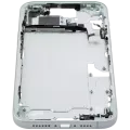Mid-Frame Housing W/ Small Parts For iPhone 15 Plus (US Version) (Aftermarket Plus) (Green)