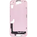 Mid-Frame Housing W/ Small Parts For iPhone 15 Plus (US Version) (Aftermarket Plus) (Pink)