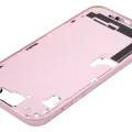 Mid-Frame Housing W/ Small Parts For iPhone 15 Plus (US Version) (Aftermarket Plus) (Pink)
