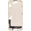 Mid-Frame Housing W/ Small Parts For iPhone 15 Plus (US Version) (Aftermarket Plus) (Yellow)
