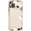 Mid-Frame Housing W/ Small Parts For iPhone 15 Plus (US Version) (Aftermarket Plus) (Yellow)