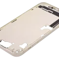 Mid-Frame Housing W/ Small Parts For iPhone 15 Plus (US Version) (Aftermarket Plus) (Yellow)