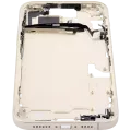 Mid-Frame Housing W/ Small Parts For iPhone 15 Plus (US Version) (Aftermarket Plus) (Yellow)