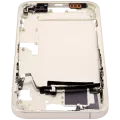 Mid-Frame Housing W/ Small Parts For iPhone 15 Plus (US Version) (Aftermarket Plus) (Yellow)