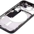 Mid-Frame Housing W/ Small Parts For iPhone 15 Pro (EU / Global Version) (Aftermarket Plus) (Black Titanium)