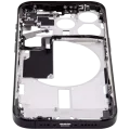 Mid-Frame Housing W/ Small Parts For iPhone 15 Pro (EU / Global Version) (Aftermarket Plus) (Black Titanium)