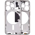 Mid-Frame Housing W/ Small Parts For iPhone 15 Pro (EU / Global Version) (Aftermarket Plus) (Natural Titanium)