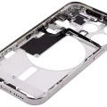 Mid-Frame Housing W/ Small Parts For iPhone 15 Pro (EU / Global Version) (Aftermarket Plus) (Natural Titanium)