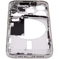 Mid-Frame Housing W/ Small Parts For iPhone 15 Pro (EU / Global Version) (Aftermarket Plus) (Natural Titanium)