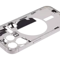 Mid-Frame Housing W/ Small Parts For iPhone 15 Pro (EU / Global Version) (Aftermarket Plus) (White Titanium)