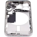 Mid-Frame Housing W/ Small Parts For iPhone 15 Pro (EU / Global Version) (Aftermarket Plus) (White Titanium)