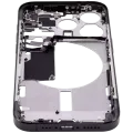 Mid-Frame Housing W/ Small Parts For iPhone 15 Pro (US Version) (Aftermarket Plus) (Black Titanium)