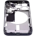 Mid-Frame Housing W/ Small Parts For iPhone 15 Pro (US Version) (Aftermarket Plus) (Blue Titanium)