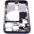 Mid-Frame Housing W/ Small Parts For iPhone 15 Pro (US Version) (Aftermarket Plus) (Blue Titanium)