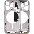 Mid-Frame Housing W/ Small Parts For iPhone 15 Pro (US Version) (Aftermarket Plus) (Natural Titanium)