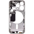 Mid-Frame Housing W/ Small Parts For iPhone 15 Pro (US Version) (Aftermarket Plus) (Natural Titanium)