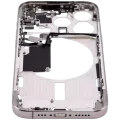 Mid-Frame Housing W/ Small Parts For iPhone 15 Pro (US Version) (Aftermarket Plus) (Natural Titanium)