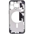 Mid-Frame Housing W/ Small Parts For iPhone 15 Pro Max (EU / Global Version) (Aftermarket Plus) (Blue Titanium)