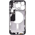 Mid-Frame Housing W/ Small Parts For iPhone 15 Pro Max (EU / Global Version) (Aftermarket Plus) (Blue Titanium)
