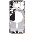 Mid-Frame Housing W/ Small Parts For iPhone 15 Pro Max (EU / Global Version) (Aftermarket Plus) (Natural Titanium)