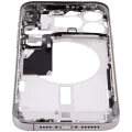 Mid-Frame Housing W/ Small Parts For iPhone 15 Pro Max (EU / Global Version) (Aftermarket Plus) (Natural Titanium)
