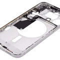 Mid-Frame Housing W/ Small Parts For iPhone 15 Pro Max (EU / Global Version) (Aftermarket Plus) (White Titanium)