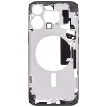 Mid-Frame Housing W/ Small Parts For iPhone 15 Pro Max (US Version) (Aftermarket Plus) (Black Titanium)