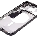 Mid-Frame Housing W/ Small Parts For iPhone 15 Pro Max (US Version) (Aftermarket Plus) (Black Titanium)