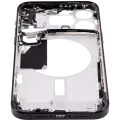 Mid-Frame Housing W/ Small Parts For iPhone 15 Pro Max (US Version) (Aftermarket Plus) (Black Titanium)