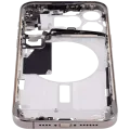 Mid-Frame Housing W/ Small Parts For iPhone 15 Pro Max (US Version) (Aftermarket Plus) (Natural Titanium)