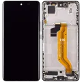 OLED Assembly With Frame For Honor 50 (Refurbished) (Midnight Black)