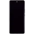 OLED Assembly With Frame For Honor 50 (Refurbished) (Midnight Black)